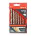 8pc Brad Point Wood Drill Set